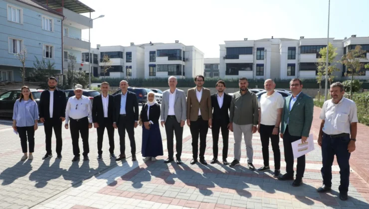 İnegöl Ertuğrulgazi Mahallesinde 26 Araçlık Otopark Hizmete Girdi