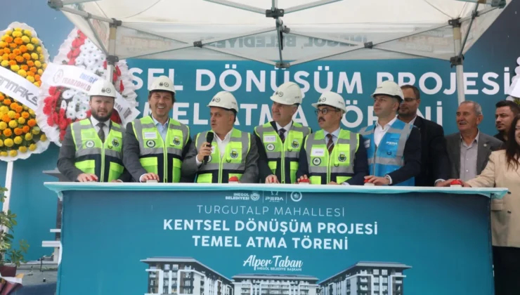 İnegöl’de Turgutalp Kentsel Dönüşümün Temeli Atıldı