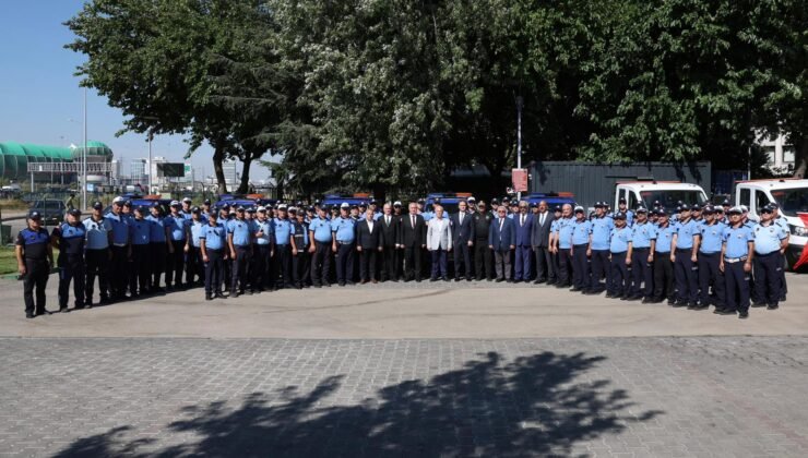 Büyükşehir Belediye Başkanı Mustafa Bozbey’den Zabıtaya Güvence