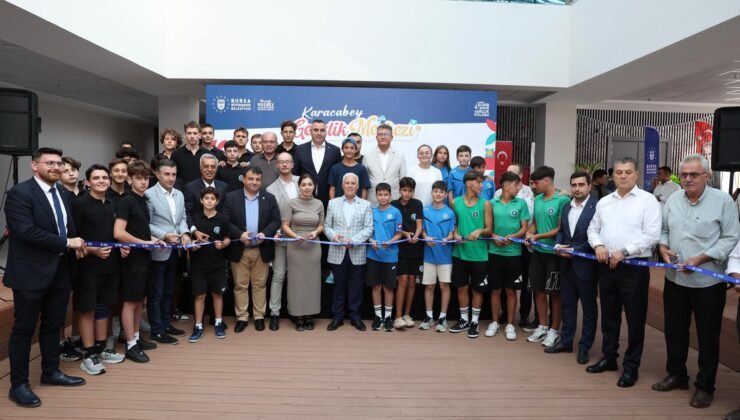 Karacabey Gençlik Merkezi Törenle Açıldı