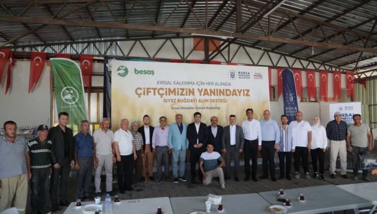 Büyükşehr Belediyesi’nden Çiftçiye Can Suyu