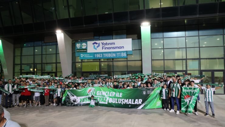 Büyükşehir Belediyesi İle Gençlere Bursaspor Sevgisi Aşılanıyor