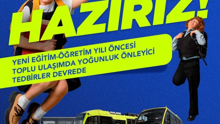 Bursa’da Okullar Açılıyor Toplu Ulaşım Hazır