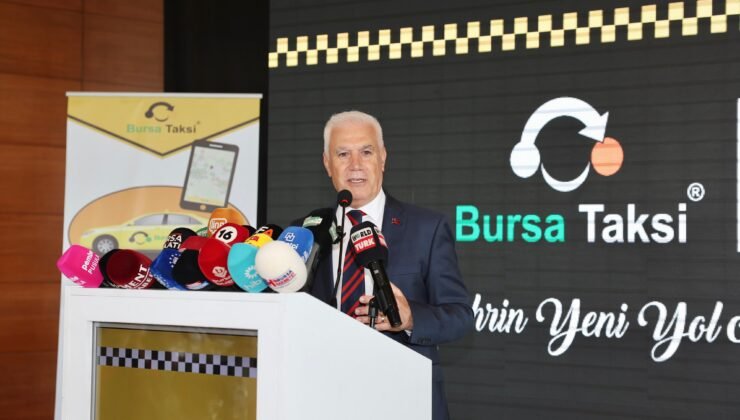 Türkiye’ye Öncü Bursa Taksi Yollarda