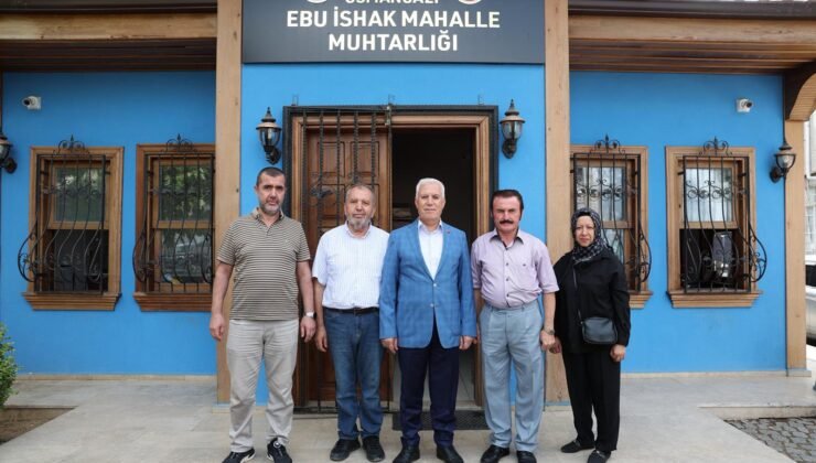 Büyükşehir Belediye Başkanı Mustafa Bozbey “Tarihi Yerleşim Bölgeleri de Güvenli ve Yaşanabilir Olacak”