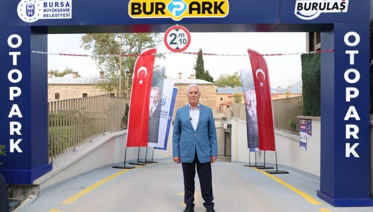 Tarihi Çarşı ve Hanlar Bölgesi Otoparkı Nefes Aldırdı