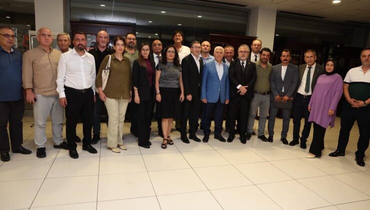 Büyükşehir Belediye Başkanı Mustafa Bozbey’den Akademik Odalara Ziyaret