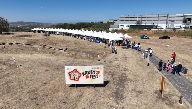 Büyükşehir Belediyesi’nin Düzenlediği 4. Arkeoloji Festivali