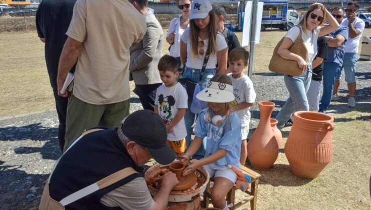 Çocuklar Arkeolojiyi Eğlenerek Öğrendiler