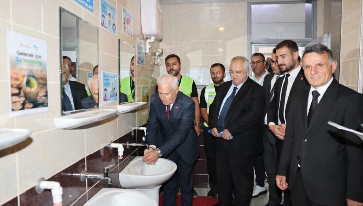 Bursa’da Musluklar Tasarruflu Akacak