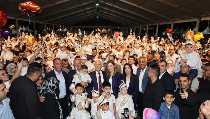 Büyükşehir Belediyesi’nden Toplu Sünnet Şöleni