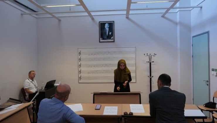 Büyükşehir Belediyesi Orkestrasında Sınav Heyecanı