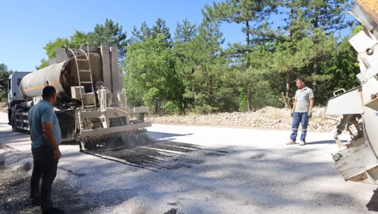 Bursa’nın Dağ İlçelerine Ulaşım Konforu Geldi