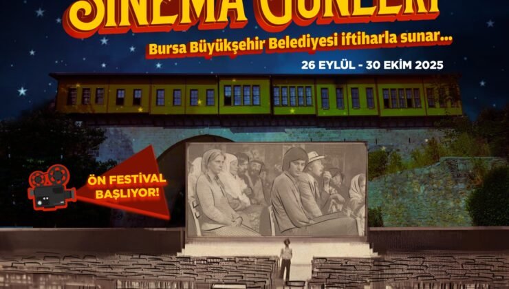 Bursa Sinema Günleri 26 Eylül’de Başlıyor