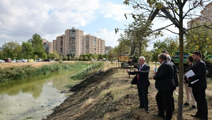 Büyükşehir Belediyesi Sel Riskine Karşı Derelerde Temizlik Seferberliği Başlattı