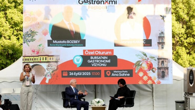 Bursa Dünya Gastronomi Rotasına Gidiyor