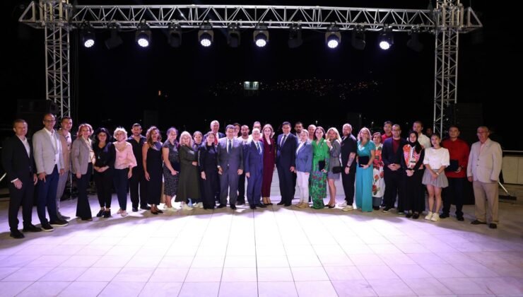 Tescilden Tabağa Dostlukla Taçlandı