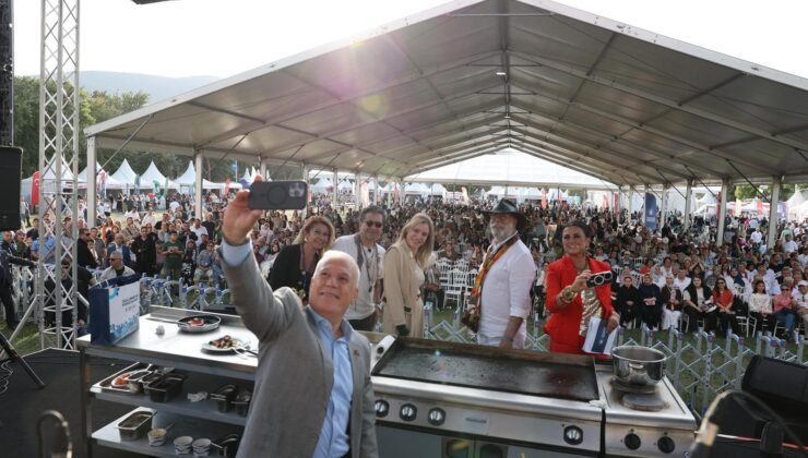 Bursa’nın Gastronomi Şöleni Şeflerden Tam Not Aldı