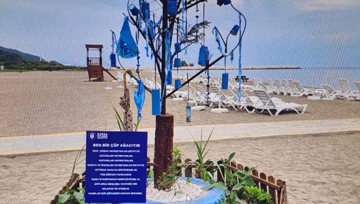 Bursa’da Atıklar Sanata Dönüşüyor