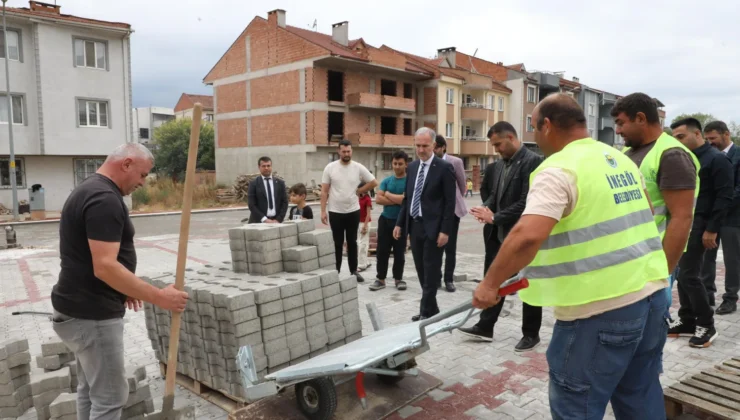 İnegöl Ertuğrulgazi Mahallesinde 43 Araçlık Otopark  Hizmette
