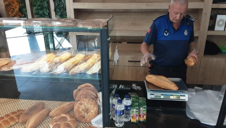 İnegöl Zabıta Müdürlüğü’nden Ekmek Fırınlarına Denetim