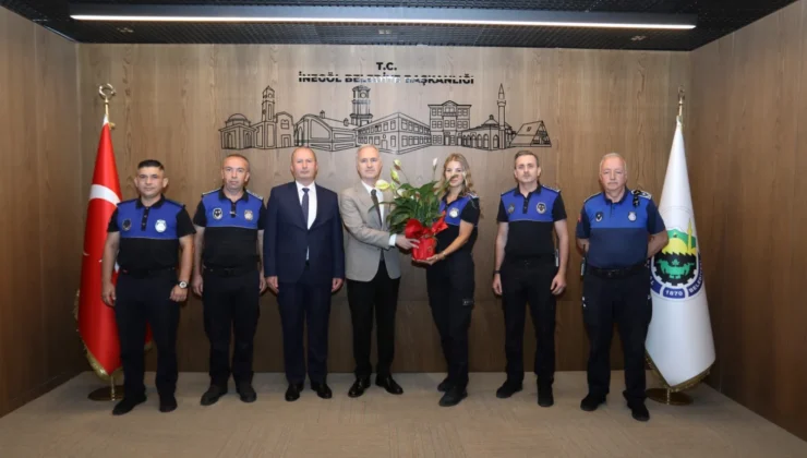 İnegöl’de Zabıta Teşkilatı 199 Yaşında