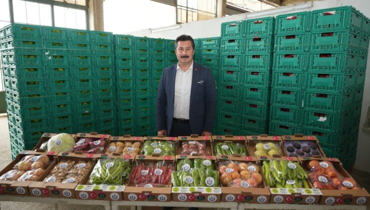 Yenişehir’in Tarım Ürünleri Libya’ya Gönderildi