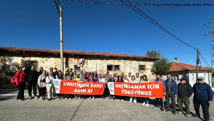 Mysia Yollarında Alzheimer’a Karşı Farkındalık Yürüyüşü Düzenlendi