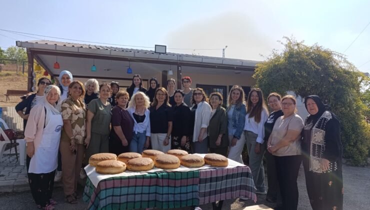 Nilüfer İrfaniye’de Ekmekler Kadın Dayanışmasıyla Pişti