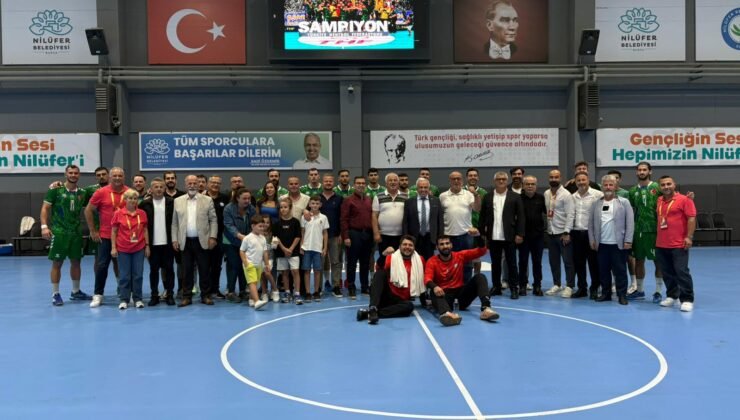 Nilüfer Belediyespr Erkekler Hentbol Takımı İkide İki Yaptı