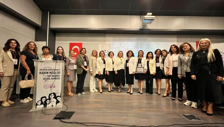 Nilüfer Kent Konseyi Kadın Meclisinde Yeni Dönem