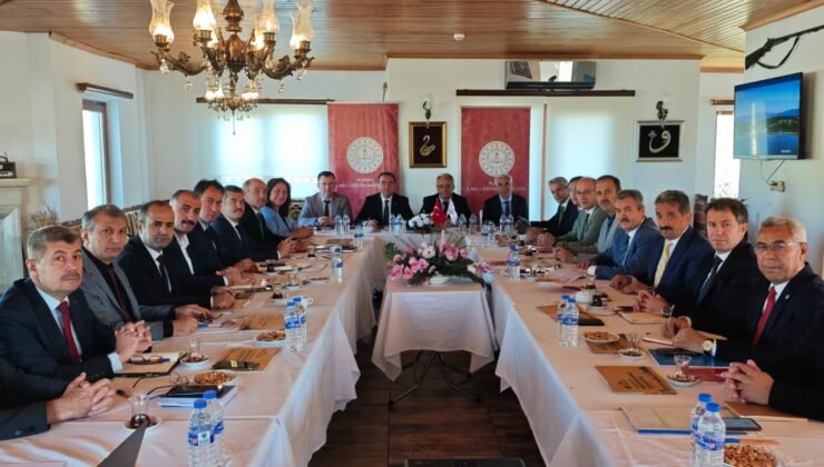 Eğitimde Yeni Dönem Hazırlıkları Değerlendirildi