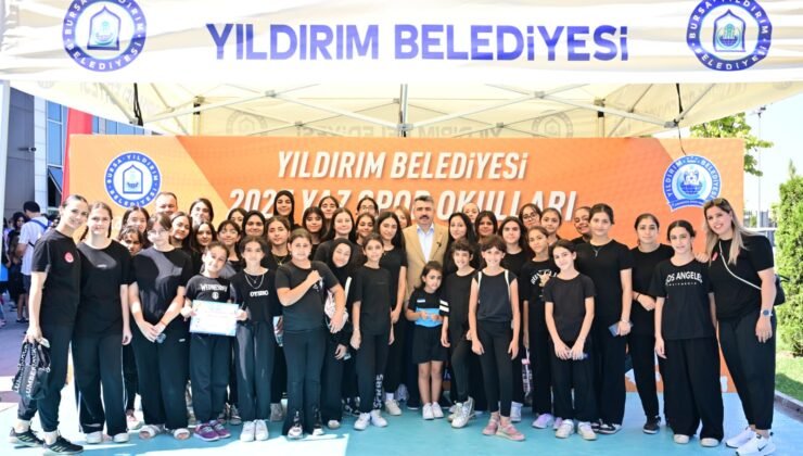 Yıldırım’da 18 Branşta 62 Bin 542 Çocuğa Spor İmkanı