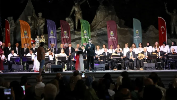 İnegöl Belediyesi TSM Korosundan Konser