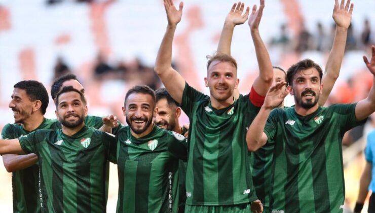 Bursaspor 6-0 Adanaspor