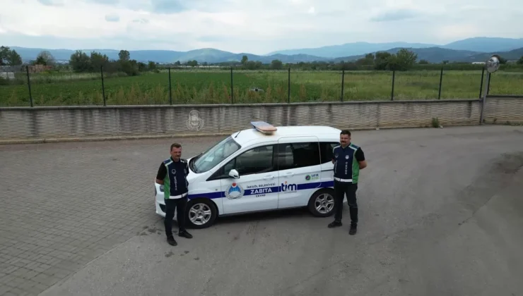 İnegöl’de Çevre Timi Mücadelesi Sürdürüyor