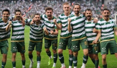 Bursaspor 3 -1 Arnavutköy Belediyesi