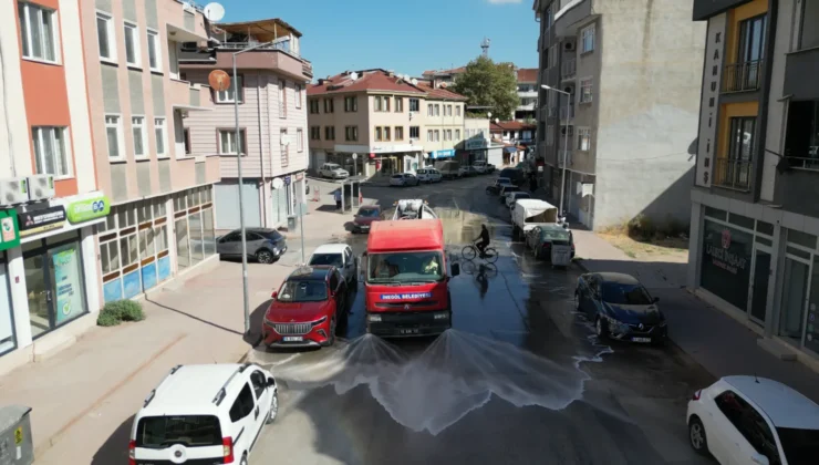 İnegöl’de 20 Eylül Dünya Temizlik Gününde Topyekûn Temizlik Hareketi