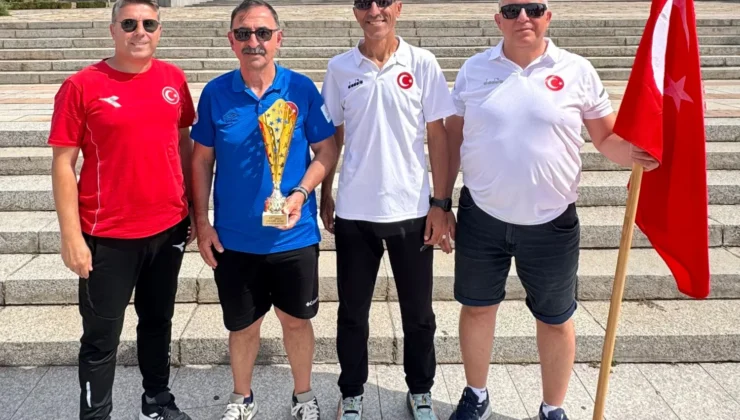 İnegöllü Sporcular Milli Takımda Büyük Başarı Gösterdiler