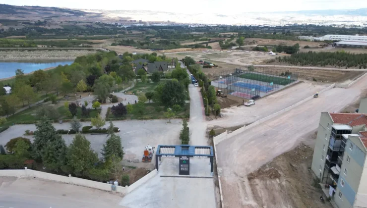 İnegöl’de Doğanın Kalbinde Yeni Spor ve Kamp Merkezi