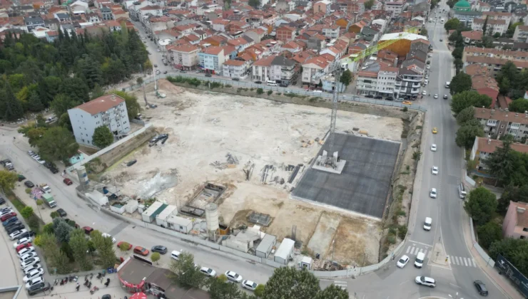 İnegöl’de Turgutalp Kentsel Dönüşüm Projesinde Temel Atılıyor