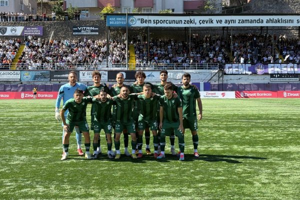 Bursaspor 2-1 Karadeniz Ereğli Belediye Spor