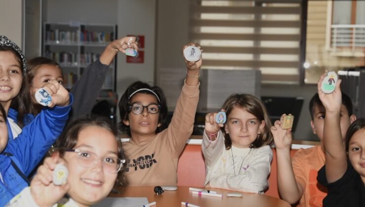 Osmangazi Belediyesi’nden Küçük Yazarlar Atölyesi