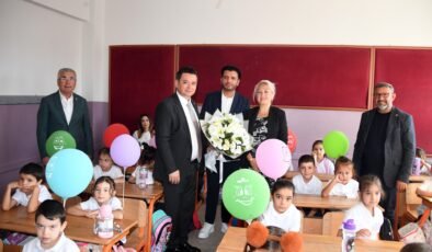 Osmangazi Belediye Başkanı Erkan Aydın’dan Öğrencilerine İlk Ders Sürprizi