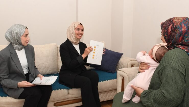 Osmangazi Belediyesi’nden Yeni Doğum Yapan Annelere Destek