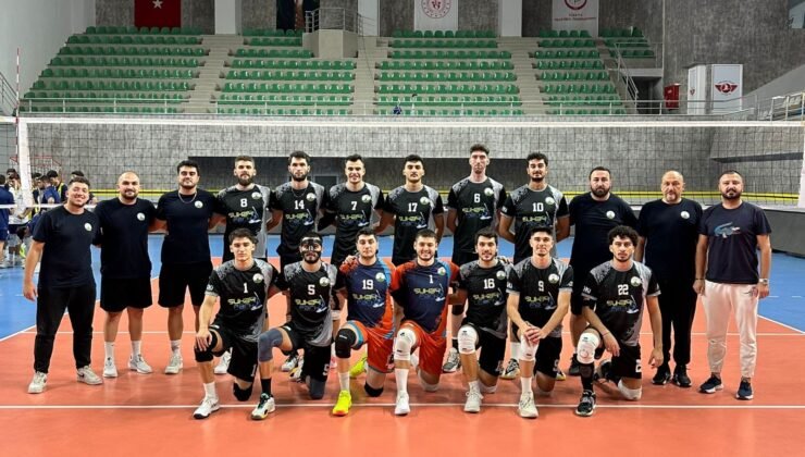 Osmangazi Belediyespor Erkek Voleybol Takımı Fenerbahçe’yi Mağlup Etti