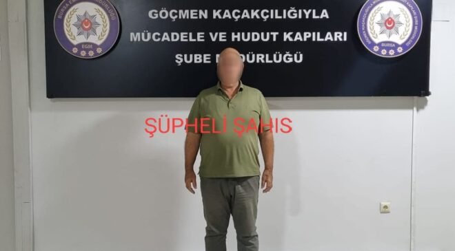 Bursa Emniyet Müdürlüğü’nün Duyurusu