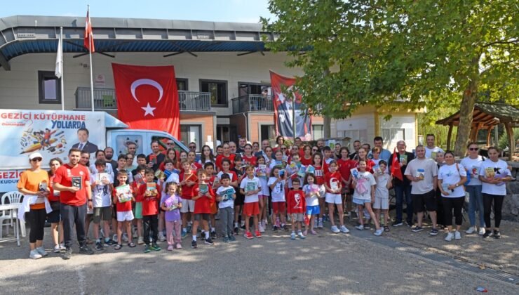 Osmangazi’de 1 Kitap 1 Fidan Kampanyasına Büyük İlgi