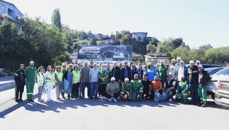 Osmangazi’de Daha Temiz Bir Çevre için Çöp Toplama Etkinliği Düzenlendi