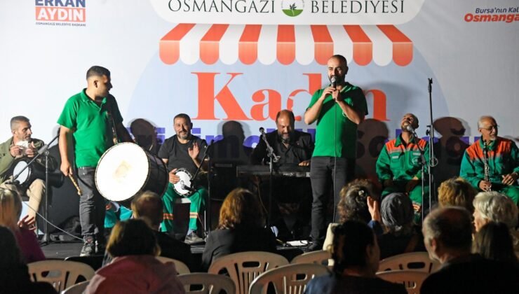 Osmangazi’de Bu Sokakta Eğlence ve Alışveriş Bir Arada